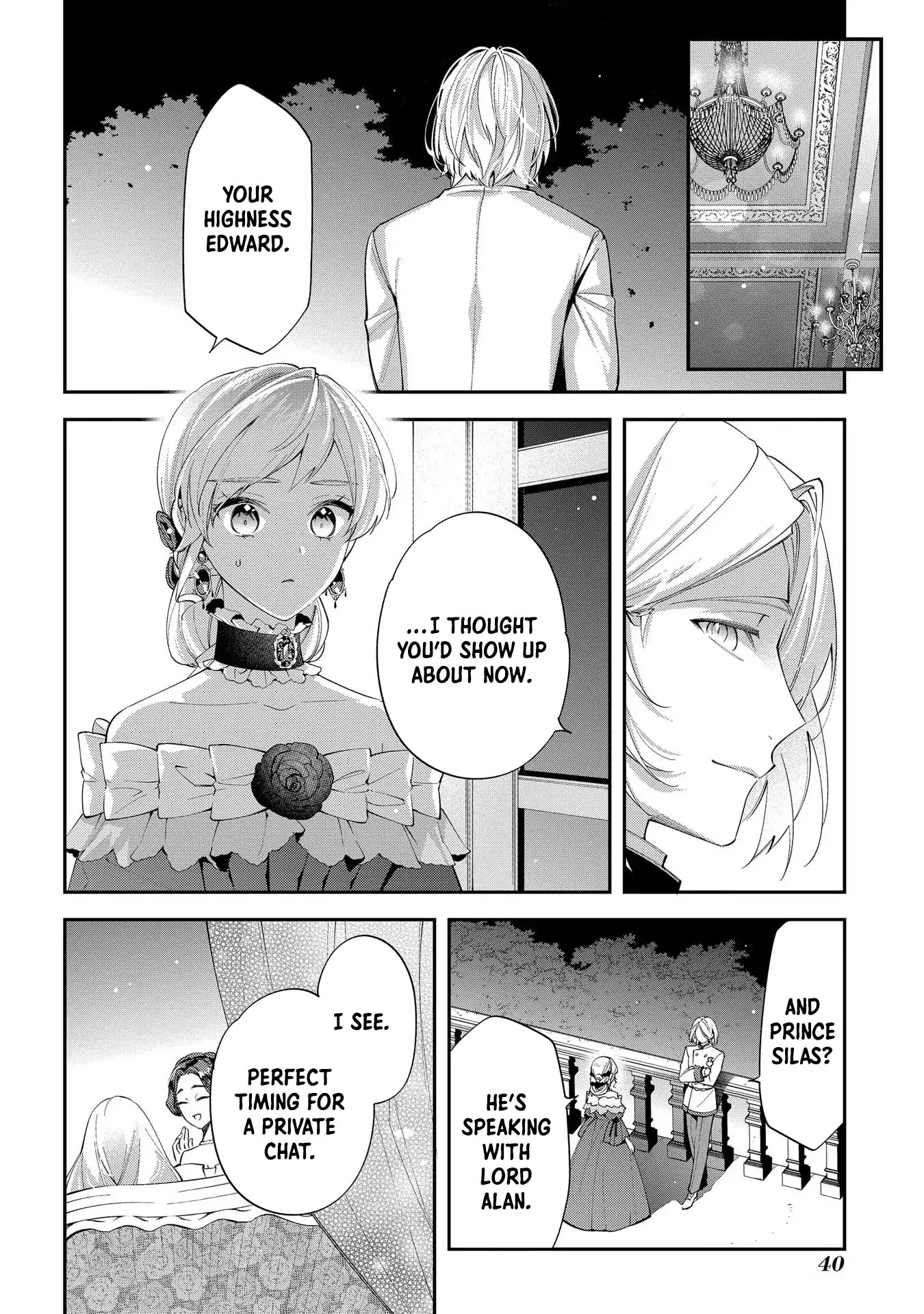 Having been cast aside by the Crown Prince, I shall no longer play the fool. Chapter 12 Page 4